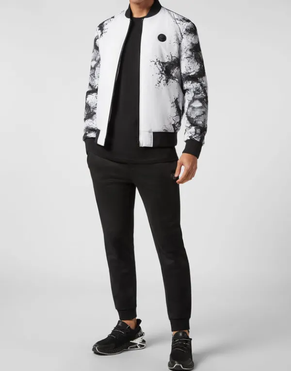 nylon_bomber_splash_extre_3.webp Philipp Plein Nylon Bomber Splash Extreme New