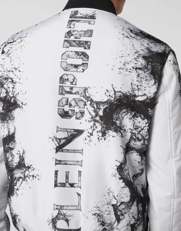 nylon_bomber_splash_extre_5.webp Philipp Plein Nylon Bomber Splash Extreme New