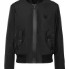 Philipp Plein Nylon Bomber Tiger black Fashion