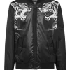 Philipp Plein Nylon Bomber Tiger black Sale