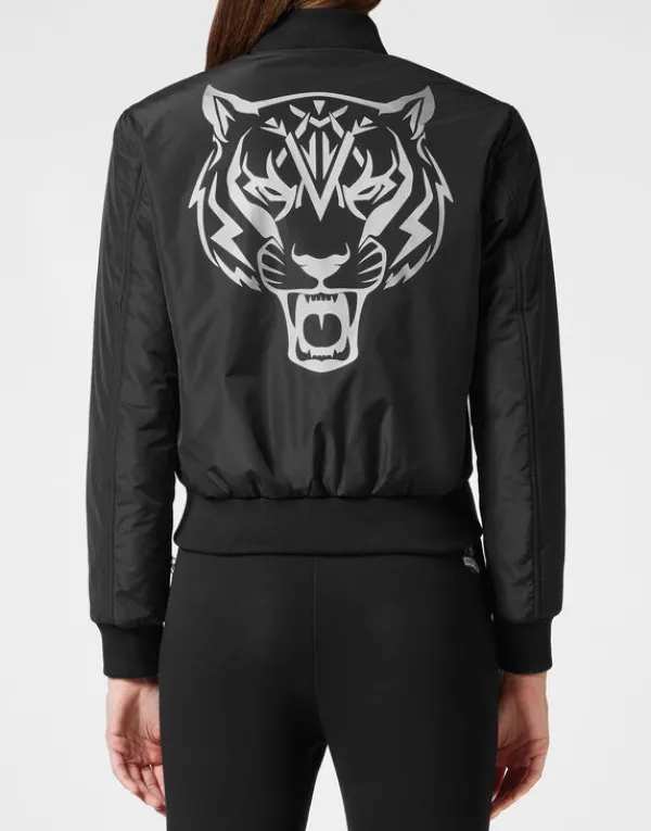 nylon_bomber_tiger_2-1.webp Philipp Plein Nylon Bomber Tiger black Fashion