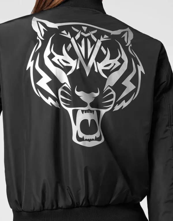 nylon_bomber_tiger_4-1.webp Philipp Plein Nylon Bomber Tiger black Fashion