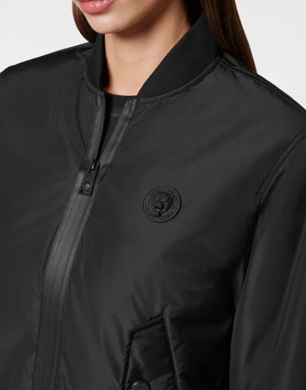 nylon_bomber_tiger_5-1.webp Philipp Plein Nylon Bomber Tiger black Fashion