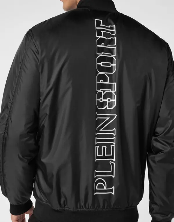 nylon_bomber_tiger_5.webp Philipp Plein Nylon Bomber Tiger black Sale