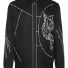 Philipp Plein Nylon Bomber Tiger Court Edition black Hot