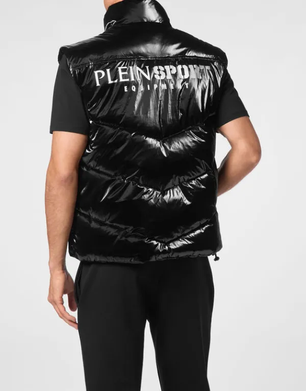 nylon_crease_vest_2-1.webp Philipp Plein Nylon Crease Vest black New