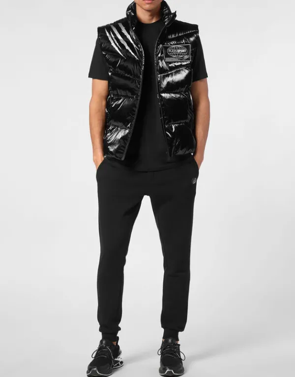 nylon_crease_vest_3-1.webp Philipp Plein Nylon Crease Vest black New