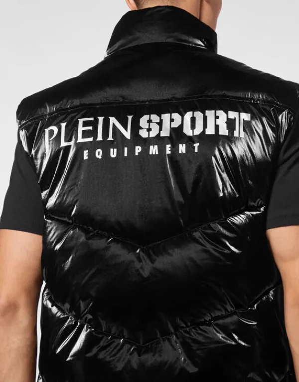 nylon_crease_vest_4-1.webp Philipp Plein Nylon Crease Vest black New