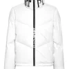 Philipp Plein Nylon Down Jacket Tiger white Online