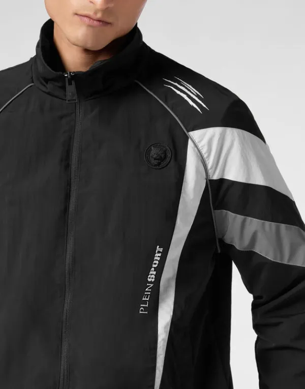 nylon_jogging_bomber_jack_4.webp Philipp Plein Nylon Jogging Bomber Jacket LS Scratch black Outlet