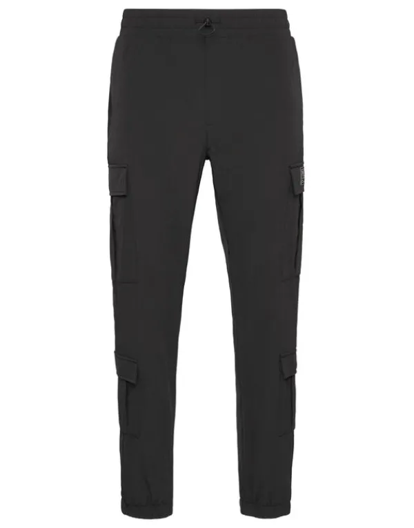 Philipp Plein Nylon Jogging Trousers black New