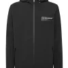 Philipp Plein Nylon K-Way Jacket black Fashion