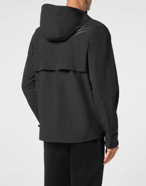 nylon_kway_jacket_2-1.webp Philipp Plein Nylon K-Way Jacket black New