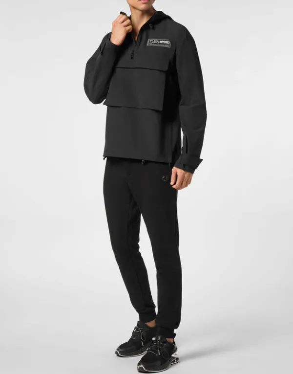 nylon_kway_jacket_3-1.webp Philipp Plein Nylon K-Way Jacket black New