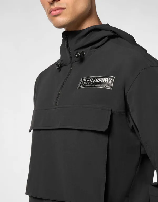 nylon_kway_jacket_4-1.webp Philipp Plein Nylon K-Way Jacket black New