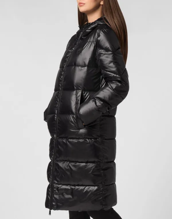 nylon_long_puffered_jacke_2.webp Philipp Plein Nylon Long Puffered Jacket black Discount
