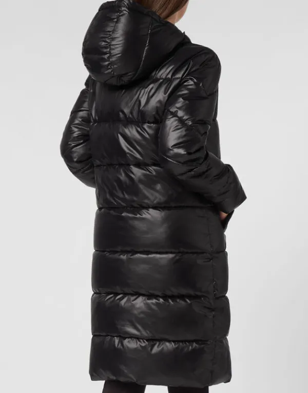 nylon_long_puffered_jacke_3.webp Philipp Plein Nylon Long Puffered Jacket black Discount