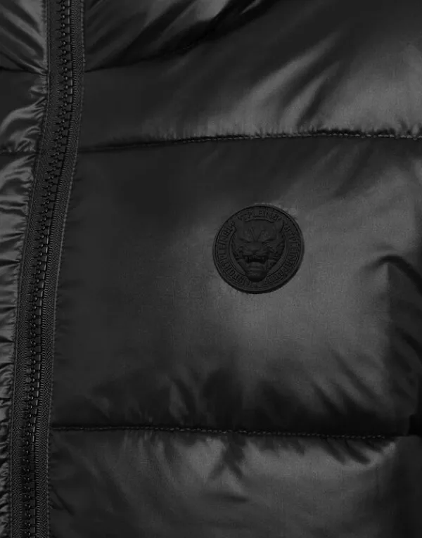 nylon_long_puffered_jacke_5.webp Philipp Plein Nylon Long Puffered Jacket black Discount