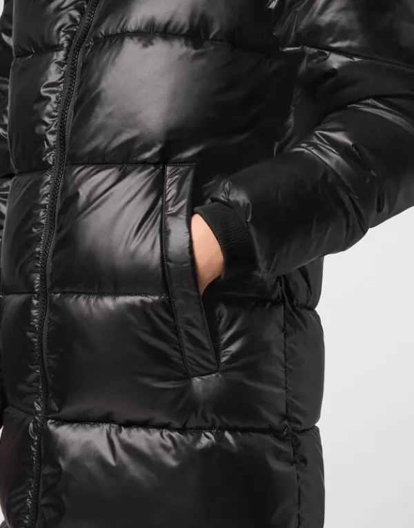 nylon_long_puffered_jacke_6.webp Philipp Plein Nylon Long Puffered Jacket black Discount