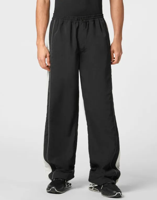 nylon_loose_fit_jogging_t_1.webp Philipp Plein Nylon Loose Fit Jogging Trousers black Online