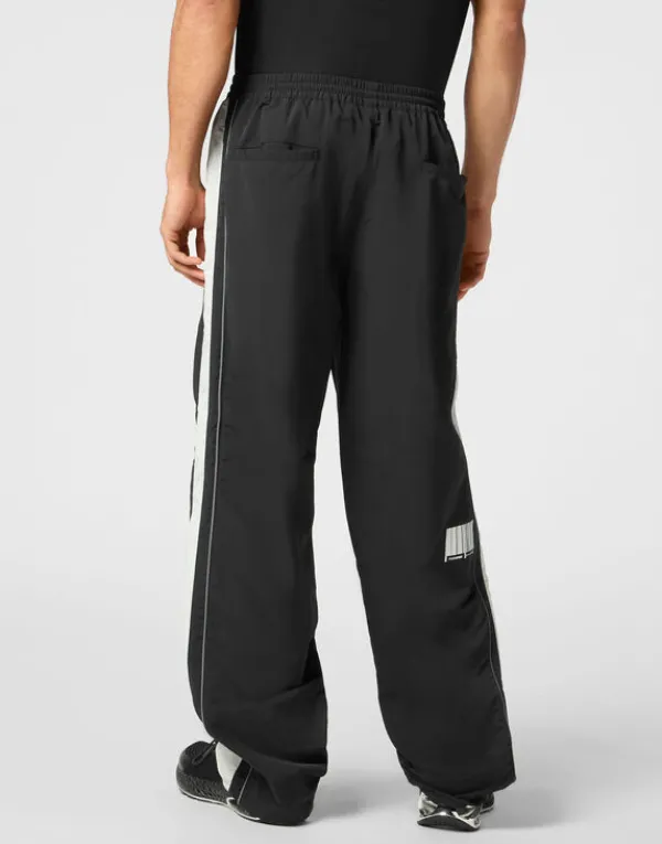 nylon_loose_fit_jogging_t_2.webp Philipp Plein Nylon Loose Fit Jogging Trousers black Online