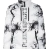 Philipp Plein Nylon Paddded Jacket Splash Extreme Outlet