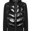 Philipp Plein Nylon Padded Jacket black Hot