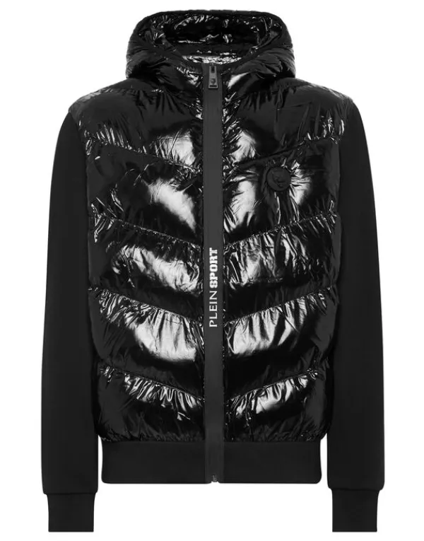 nylon_padded_jacket_0-1.webp Philipp Plein Nylon Padded Jacket black Hot