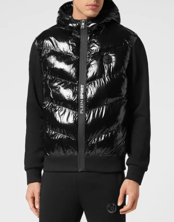 nylon_padded_jacket_1-1.webp Philipp Plein Nylon Padded Jacket black Hot