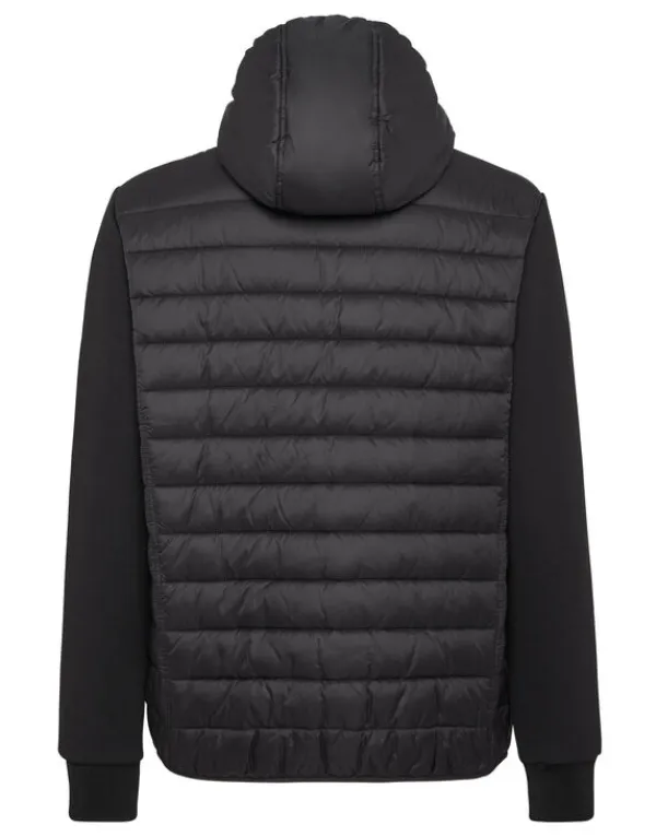 nylon_padded_jacket_1.webp Philipp Plein Nylon Padded Jacket black Hot