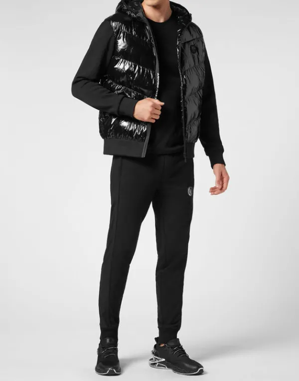 nylon_padded_jacket_3-1.webp Philipp Plein Nylon Padded Jacket black Hot