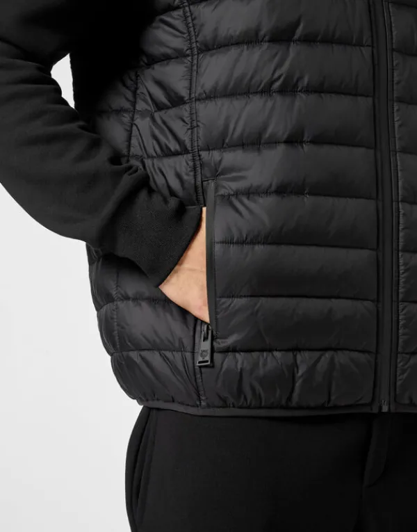 nylon_padded_jacket_6.webp Philipp Plein Nylon Padded Jacket black Hot
