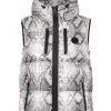 Philipp Plein Nylon Puffer Gilet Pitone grey Discount