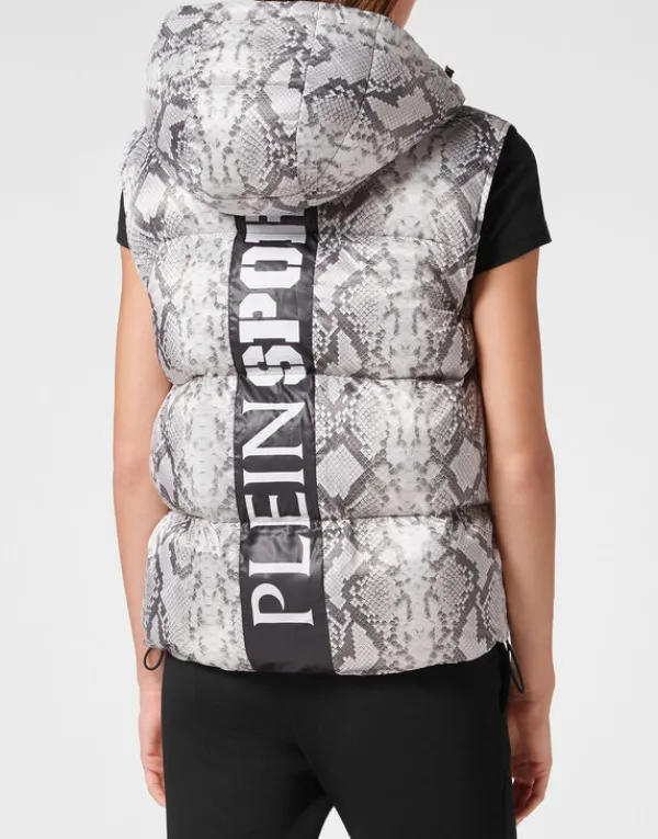 nylon_puffer_gilet_pitone_2.webp Philipp Plein Nylon Puffer Gilet Pitone grey Discount
