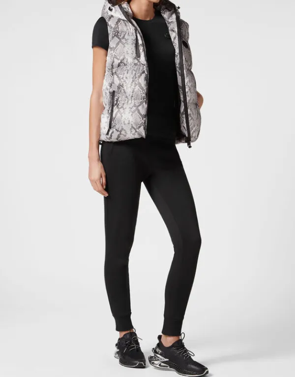 nylon_puffer_gilet_pitone_3.webp Philipp Plein Nylon Puffer Gilet Pitone grey Discount