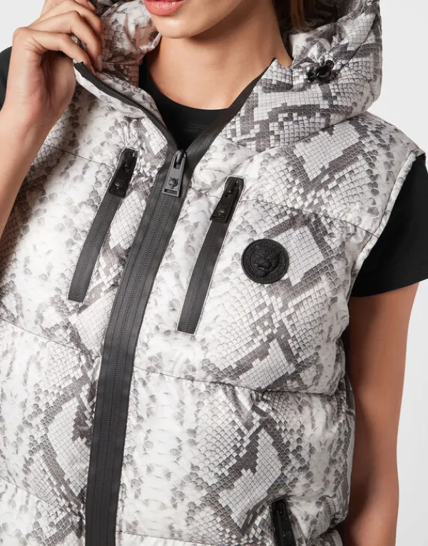 nylon_puffer_gilet_pitone_4.webp Philipp Plein Nylon Puffer Gilet Pitone grey Discount