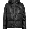 Philipp Plein Nylon Puffer Jacket black New