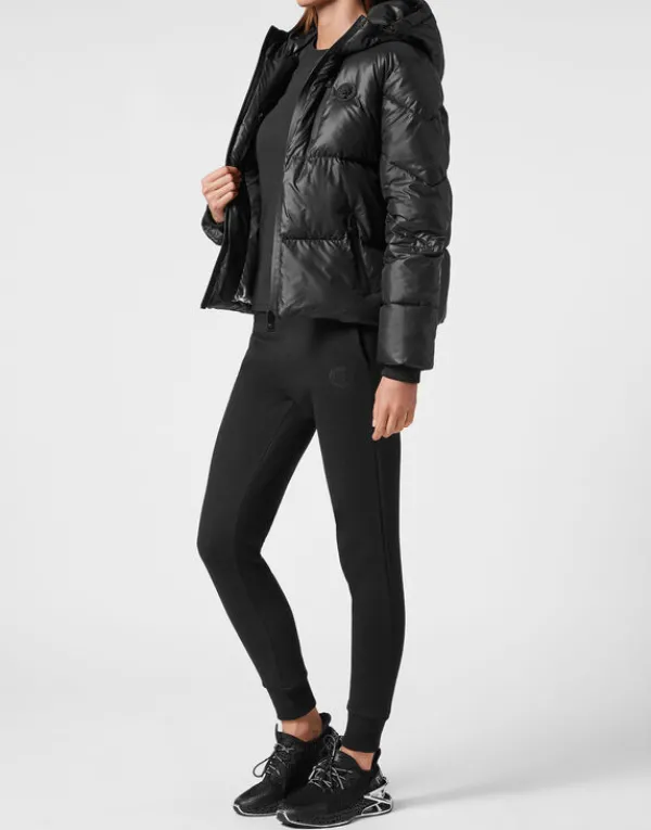 nylon_puffer_jacket_3-1.webp Philipp Plein Nylon Puffer Jacket black New