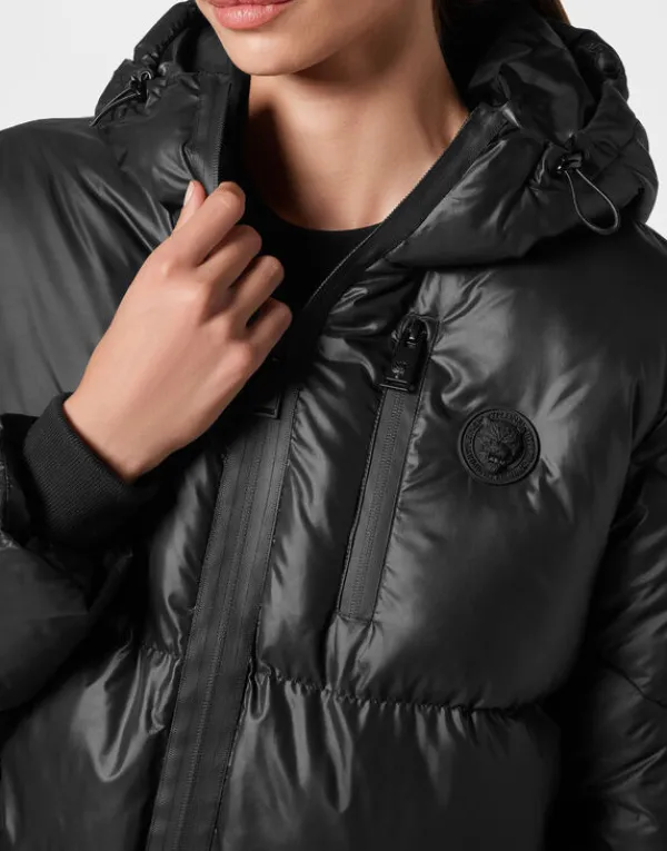 nylon_puffer_jacket_4-1.webp Philipp Plein Nylon Puffer Jacket black New
