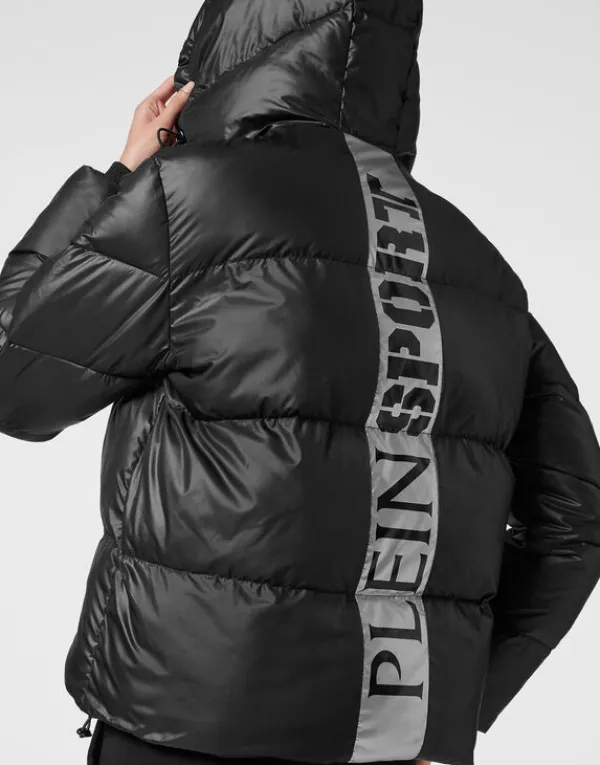 nylon_puffer_jacket_5-1.webp Philipp Plein Nylon Puffer Jacket black New
