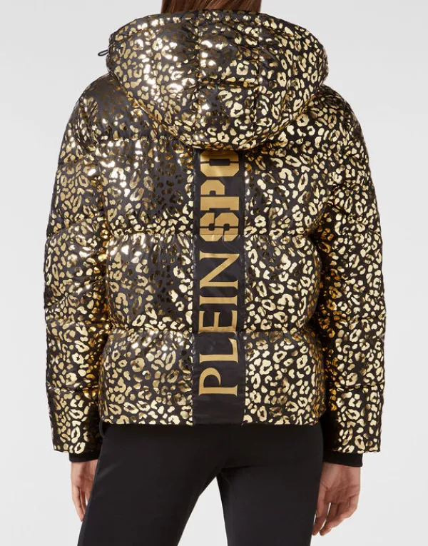 nylon_puffer_jacket_leopa_2.webp Philipp Plein Nylon Puffer Jacket Leopard gold Outlet
