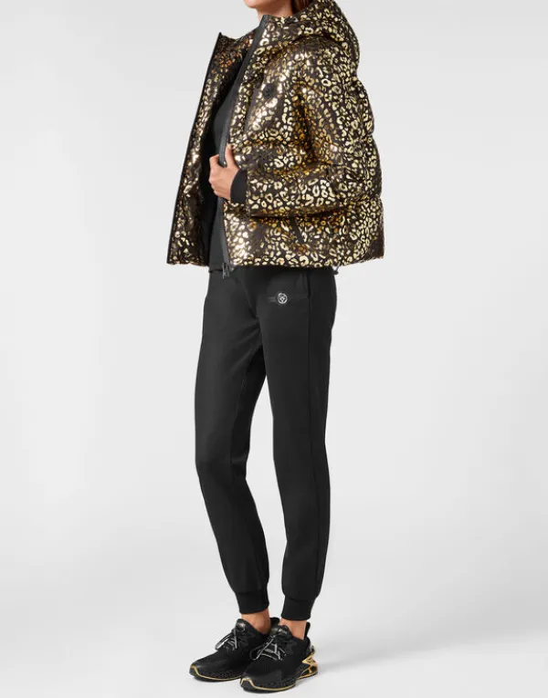nylon_puffer_jacket_leopa_3.webp Philipp Plein Nylon Puffer Jacket Leopard gold Outlet