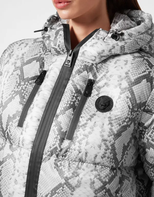 nylon_puffer_jacket_piton_4.webp Philipp Plein Nylon Puffer Jacket Pitone grey Fashion