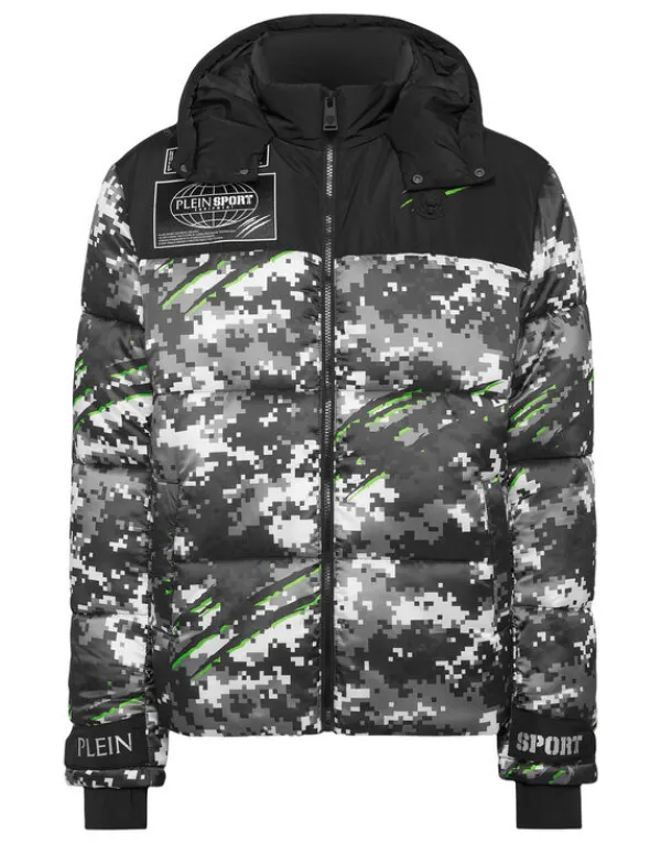 nylon_puffer_jacket_pixel_0.webp Philipp Plein Nylon Puffer Jacket Pixel black Clearance