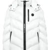 Philipp Plein Nylon Puffer Jacket Tiger white Best