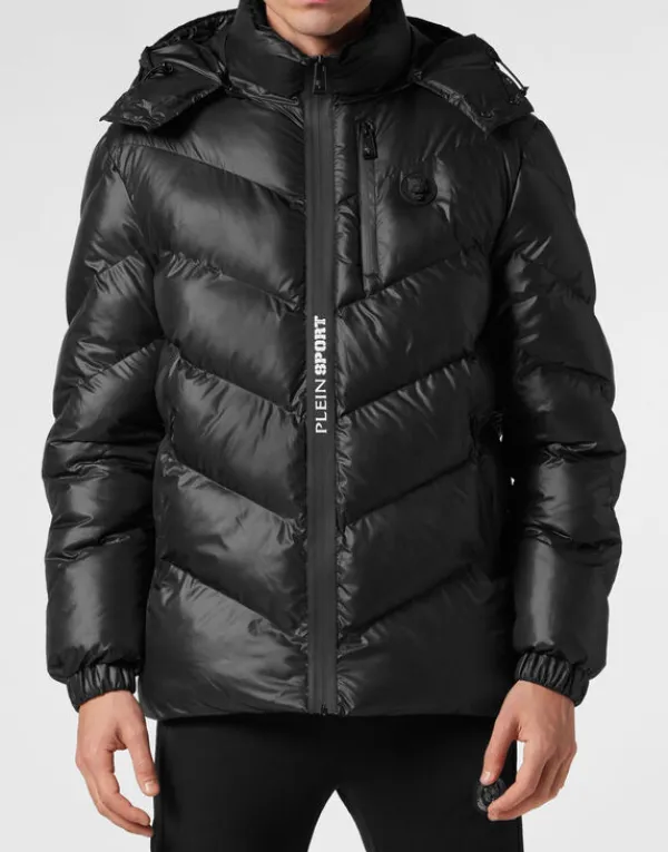 nylon_puffer_jacket_tiger_1-3.webp Philipp Plein Nylon Puffer Jacket Tiger black Best