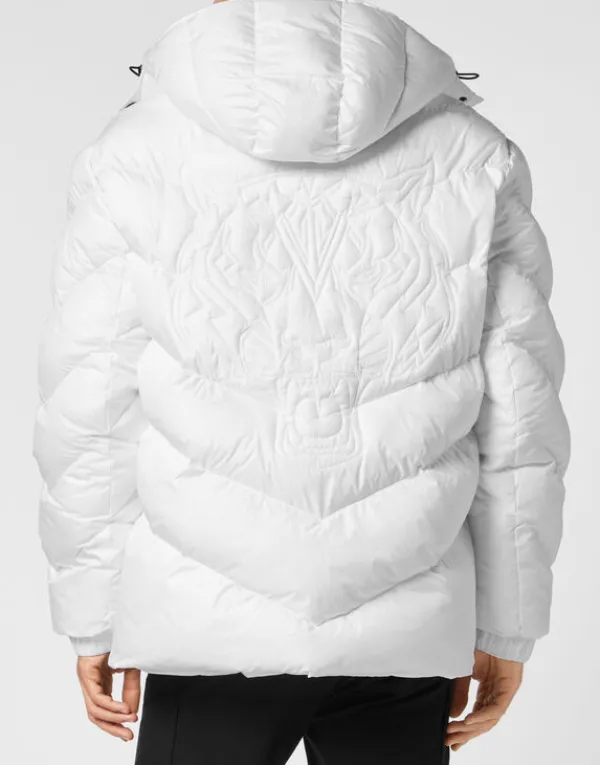 nylon_puffer_jacket_tiger_2-2.webp Philipp Plein Nylon Puffer Jacket Tiger white Best
