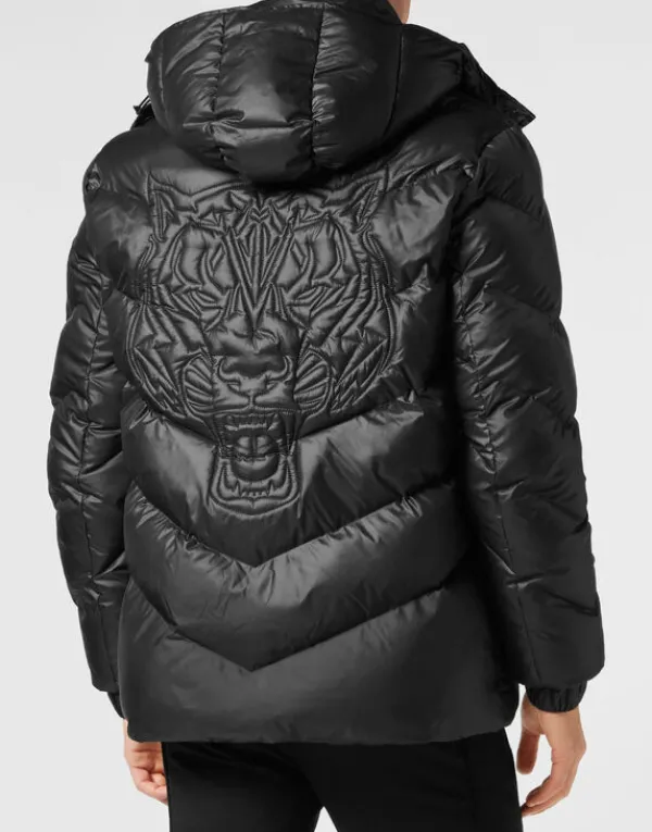 nylon_puffer_jacket_tiger_2-3.webp Philipp Plein Nylon Puffer Jacket Tiger black Best