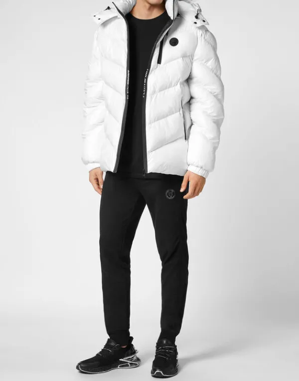 nylon_puffer_jacket_tiger_3-2.webp Philipp Plein Nylon Puffer Jacket Tiger white Best