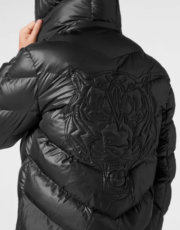 nylon_puffer_jacket_tiger_4-3.webp Philipp Plein Nylon Puffer Jacket Tiger black Best